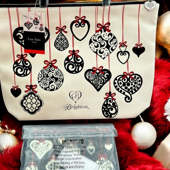 **Brighton, new love, note, tote, and matching wristlet both knew - Picture 2 of 11